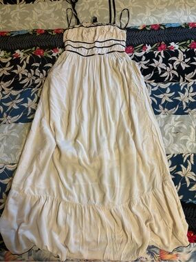 Flowy Forever 21 Maxi Dress